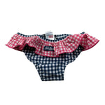 Saint Barth Mutandina Fantasia Quadretti per Bambina MELL001 BLU SAINT BARTH 