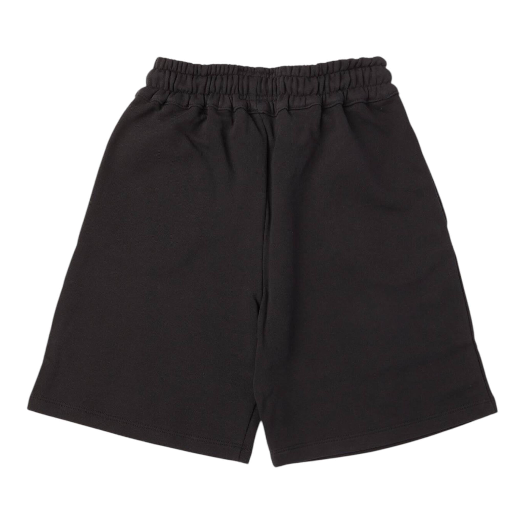 Sprayground Bermuda In Tuta Tinta Unita con Logo per Bambino SPY253BLK NERO SPRAYGROUND 