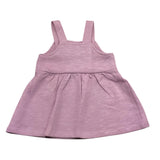 YATSI BABY salopette tinta unita con stampa Lilla per Neonata 24444600 LILLA YATSI BABY 