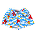 Saint Barth Costume Tinta Unita con Stampa per Bambino JEA00001 AZZURRO SAINT BARTH 