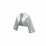 Meilisa Bai Coprispalle Tinta Unita per Neonata FL6284N BIANCO MEILISA BAI 