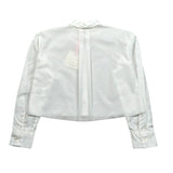 Vicolo Camicia Manica Lunga Tinta Unita per Bambina 3141CY1127 PANNA VICOLO 