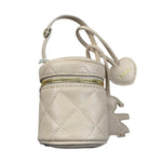 Le Bebe Borsello Portaciuccio Tinta Unita per Neonata LBG5882 BEIGE LE BEBE 