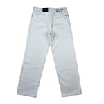 Dsquared2 Jeans Tinta Unita con 5 Tasche per Bambino DQ0501 BIANCO DSQUARED2 