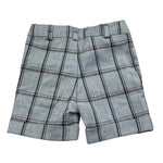 J.O. Milano Bermuda Tinta Unita Fantasia Quadri per Neonato 264I1 AZZURRO J.O. MILANO 