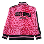 Just Cavalli Felpa con Zip Stampa Fantasia Baci per Bambina JGP26050FE ROSA JUST CAVALLI 
