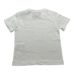 Iceberg T-Shirt Girocollo tinta unita con Logo Bianco per Neonato TSICE5115BX BIANCO ICEBERG 
