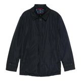 FAY giubbino tinta unita con zip e logo Blu per Bambino FV2Q47 BLU FAY 