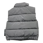 JOHN RICHMOND giubbino modello smanicato tinta unita con logo Grigio per Neonato RIA25008GT GRIGIO JOHN RICHMOND 