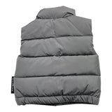 JOHN RICHMOND giubbino modello smanicato tinta unita con logo Grigio per Neonato RIA25008GT GRIGIO JOHN RICHMOND 