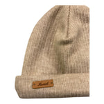 NINNAOH cappello tinta unita  Beige per Neonato I24235 BEIGE NINNAOH 