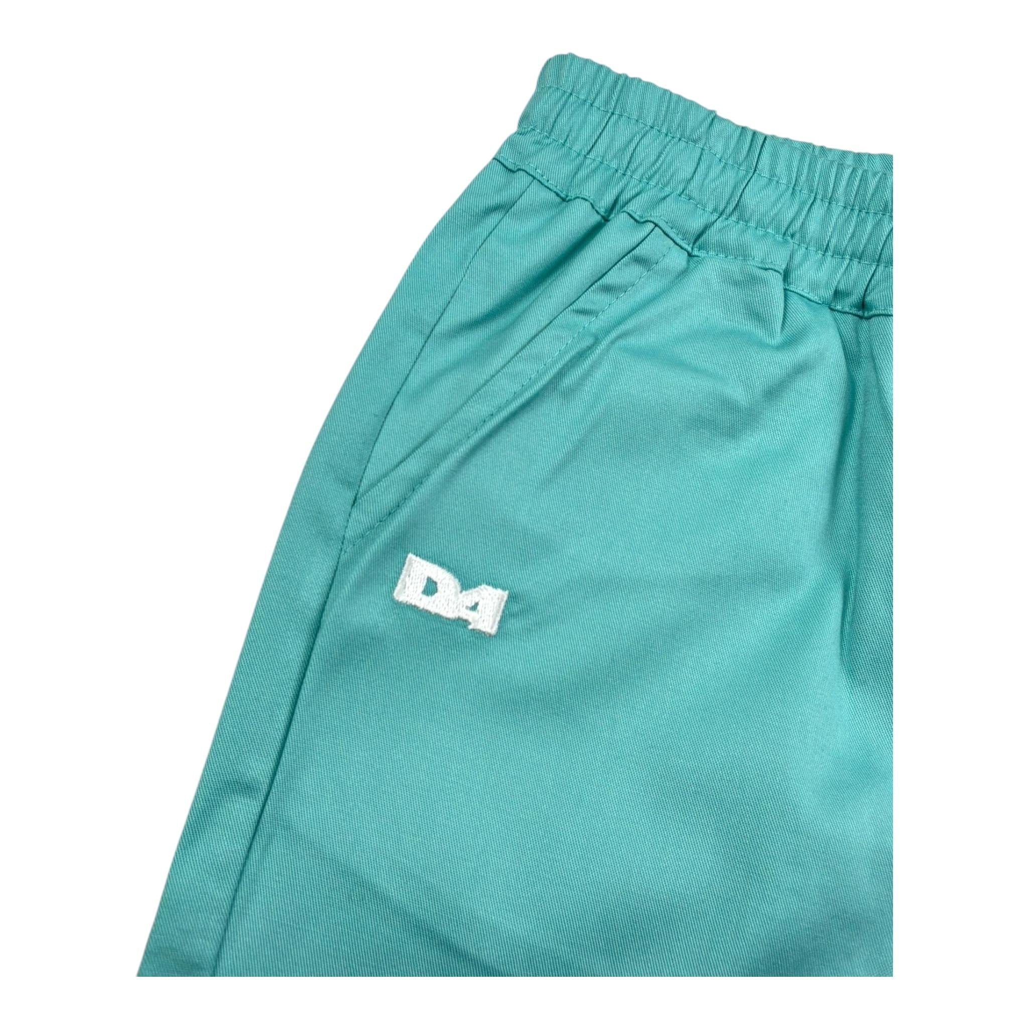 Daniele Alessandrini Bermuda Tita Unita con Elastico In Vita per Neonato 1296S00238XX VERDE DANIELE ALESSANDRINI 