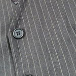 John Richmond Gilet Tinta Unita con Bottoni per Bambino RBP26079GT NERO JOHN RICHMOND 