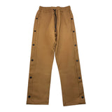 NEVER TOO pantalone tinta unita con elastico in vita Cammello per Bambino NT2106R CAMMELLO NEVER TOO 