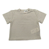 M+E' T-Shirt Fantasia A Irghe Sabbia per Neonato UEM0510N SABBIA M+E' 