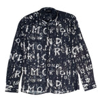 John Richmond Camicia Bicolore Logata per Bambino RBP23011CA BIANCO/NERO JOHN RICHMOND 