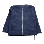 PAOLO PECORA felpa tinta unita con zip e cappuccio Blu per Bambino PP4150 BLU PAOLO PECORA 