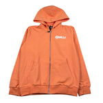 Gaelle Complet 2 Pezzi Felpa con Zip E Cappuccio-Short per Bambina 2745F00384 ARANCIONE GAELLE 