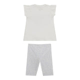 Guess Completo 2 Pezzi T-Shirt-Leggins per Neonata A5GG05K6YW4 BIANCO GUESS 
