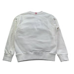 Saint Barth Felpa Girocollo Tinta Unita con Stampa per Bambino 00798L BEIGE SAINT BARTH 