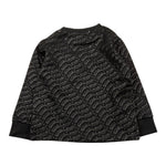 CESARE PACIOTTI shirt girocollo tinta unita con stampa Nero per Neonato TSP5314B NERO CESARE PACIOTTI 