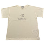 ICEBERG t-shirt girocollo tinta unita cn brillantini Bianco per Bambina TSICE5361J BIANCO ICEBERG 