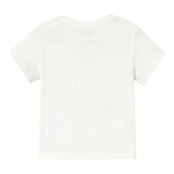 Mayoral T-Shirt Girocollo Tinta Unita con Stampa per Neonato 1053 BIANCO MAYORAL 