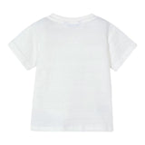 Mayoral T-Shirt In Maglia Girocollo Tinta Unita per Bambino 3028 BIANCO MAYORAL 