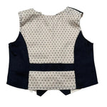 Mini Banda Gilet Tinta Unita per Neonato 326900 BLU MINI BANDA 