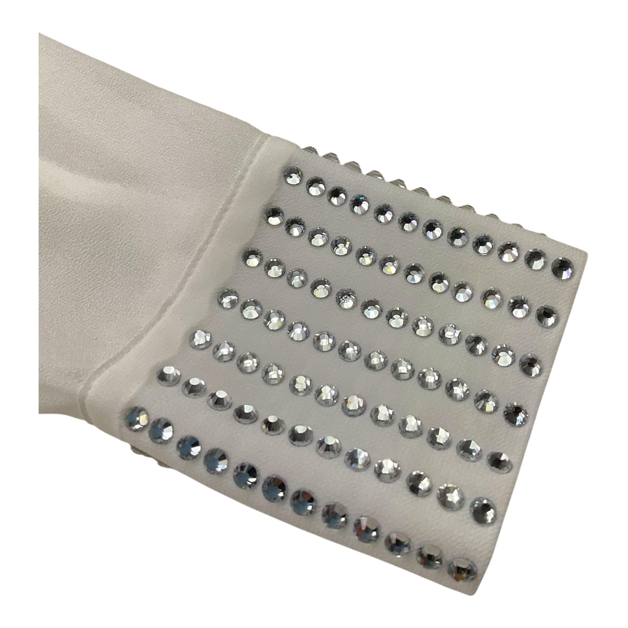 PATRIZIA PEPE camicia tinta unita con sottana Bianco per Bambina 7C0259 BIANCO PATRIZIA PEPE 