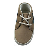 Veja Sneakers Tinta Unita con Lacci per Neonato BB103258C BEIGE VEJA 