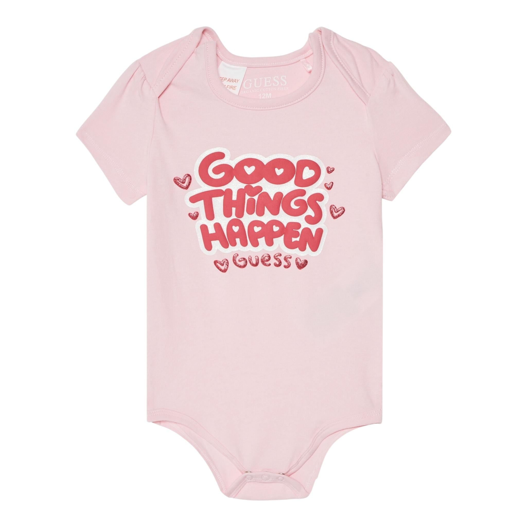 Guess Set 3 Body Tricolore con Stampa per Neonata S5RG02J1314 MULTICOLOR GUESS 