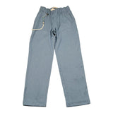 Please Pantalone Tinta Unita con Elastico In Vita per Bambino PE75130B73 POLVERE PLEASE 