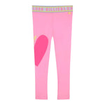 Billieblush Leggins Tinta Unita con Stampa per Bambina U20860 FUXIA BillIEBLUSH 