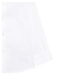Trussardi Camicia Tinta Unita con Logo per Neonato TIP25091CAN BIANCO TRUSSARDI 