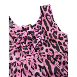 4Giveness Top Tinta Unita con Fantasia Maculata per Neonata FGCN3956 ROSA 4GIVENESS 