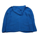 Magnificio di Verona Cardigan tinta unita con Cappuccio Cobalto per Bambino 015125 COBALTO MAGNIFICIO DI VERONA 