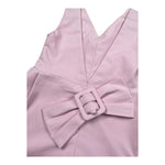 Fun & Fun Tuta Intera Giromanica Tinta Unita per Bambina FNCBJP14036 ROSA FUN & FUN 