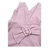 Fun & Fun Tuta Intera Giromanica Tinta Unita per Bambina FNCBJP14036 ROSA FUN & FUN 