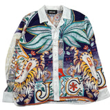 Just Cavalli Camicia Manica Lunga Stampa Fantasia per Bambino JBP26072CA MULTICOLOR JUST CAVALLI 