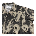 Iceberg Camicia Tinta Unita con Fantasia per Bambino CMICE5106J FANGO ICEBERG 