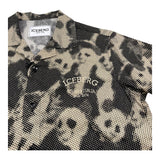 Iceberg Camicia Tinta Unita con Fantasia per Bambino CMICE5106J FANGO ICEBERG 