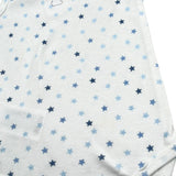 Mayoral Body Mezza Manica Tinta Unita con Stampa per Neonato 1706MM BIANCO MAYORAL 