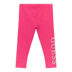 Guess Leggins Tinta Unita con Logo per Neonata K3YB01K82K0 FUXIA GUESS 