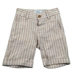 Aletta Bermuda Tinta Unita con Girovita Regolabile per Neonato M2204411 BEIGE ALETTA 