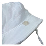 Le Bebe' Cappello Tinta Unita per Neonato LBG6385 BIANCO LE BEBE' 