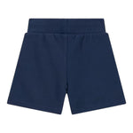 Guess Bermuda Tinta Unita In Tuta per Neonato N5RD03KAD74XN BLU GUESS 