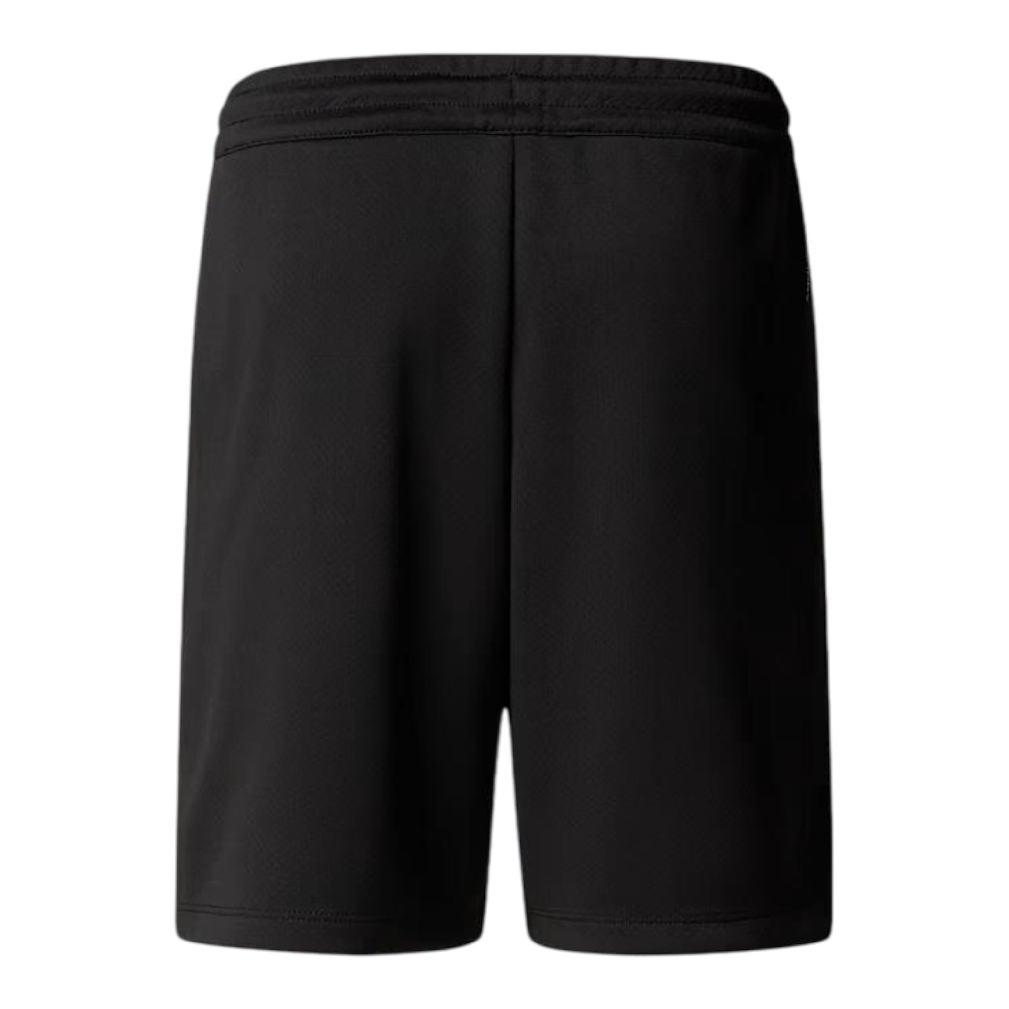 The North Face Bermuda con Elastico In Vita con Logo per Bambino NF0A86U4K3 NERO THE NORTH FACE 