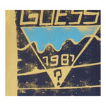 Guess T-Shirt Girocollo Tinta Unita con Stampa per Neonato N1GI15K8HM0 GIALLO GUESS 