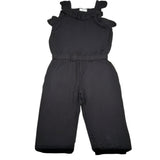 Y-Clu Tuta Intera Tinta Unita per Bambina 17136 NERO Y-CLU 